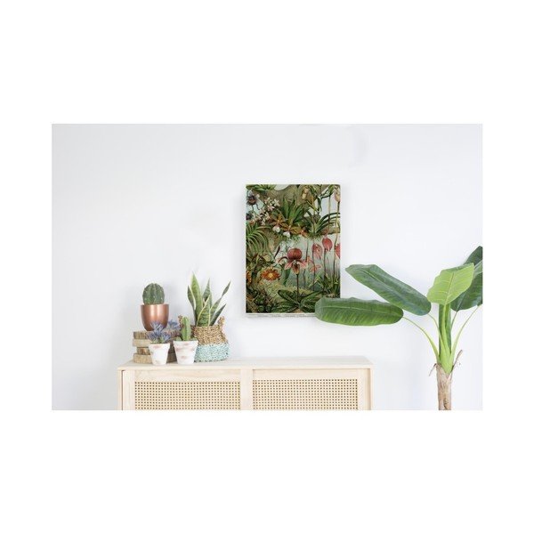 Obraz na płótnie Surdic Jungle Flowers, 40x60 cm-image-1