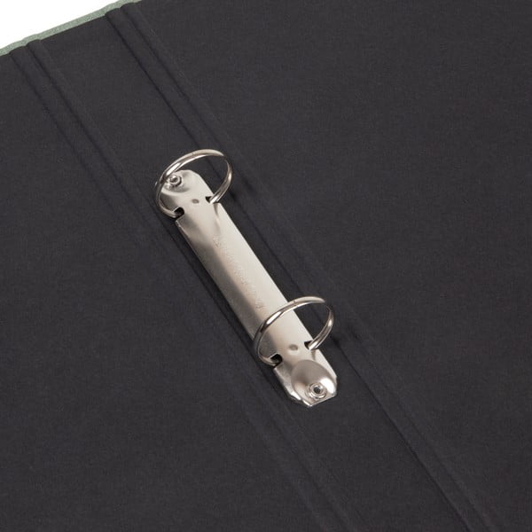 Zielony kartonowy organizer Ringo Canvas Paper Laminate – Bigso-image-3