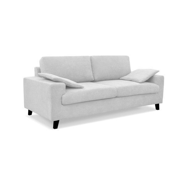 Jasnoszara sofa 3-osobowa Cosmopolitan desing Munich-image-1
