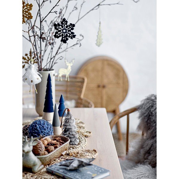 Zestaw 4 świątecznych ozdób wiszących Bloomingville Endi Ornament-image-1