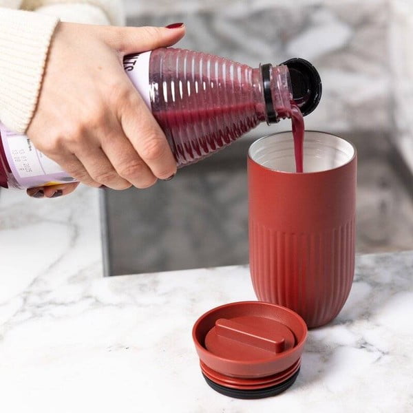 Czarny kubek termiczny 320 ml Tova – Sagaform-image-4