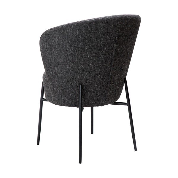 Czarny fotel jadalniany Orbit – DAN-FORM Denmark-image-3