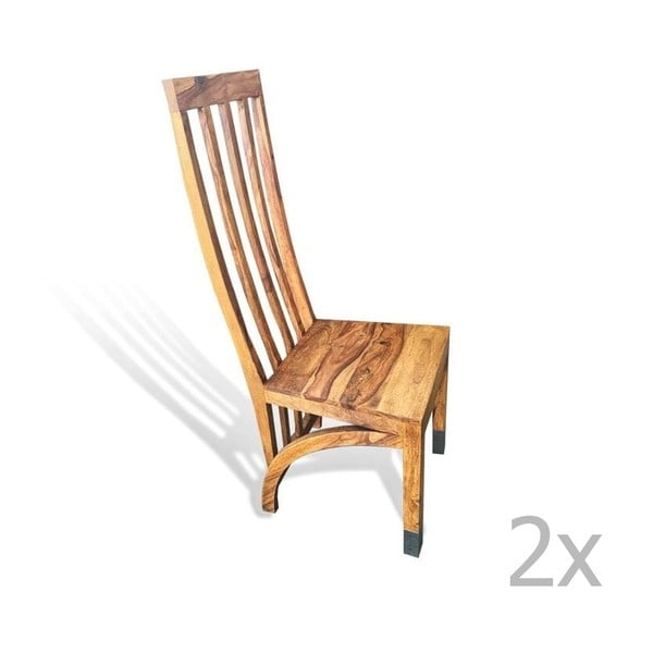 Krzesło z palisandrowego drewna Sob Margao