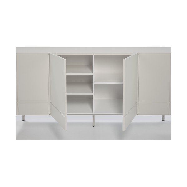 Szarobiała komoda Teulat Linea-image-1