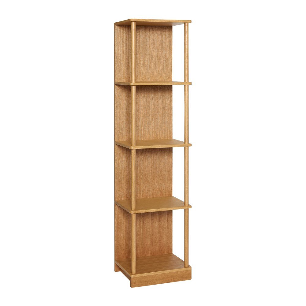 Regał w dekorze dębu w naturalnym kolorze 45x180x37 cm Noblesse – Hübsch