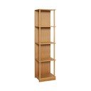 Regał w dekorze dębu w naturalnym kolorze 45x180x37 cm Noblesse – Hübsch