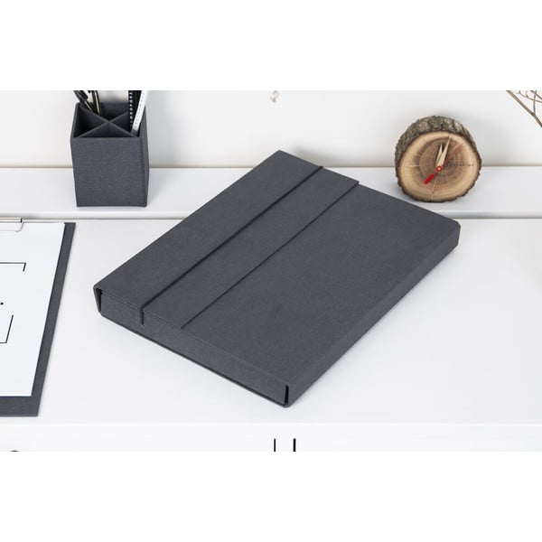 Kartonowa teczka na dokumenty Olof – Bigso Box of Sweden-image-1