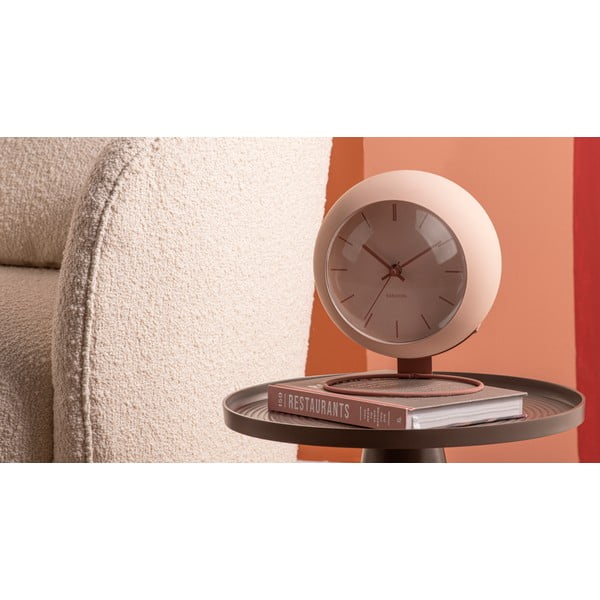 Zegar stołowy ø 21 cm Nirvana Globe – Karlsson-image-1