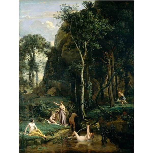 Obraz – reprodukcja 70x100 cm Camille Corot – Wallity