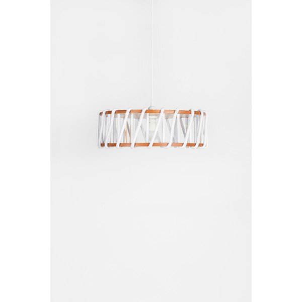 Biała lampa wisząca EMKO Macaron, ø 45 cm-image-1