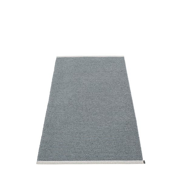 Szary dywan odpowiedni na zewnątrz 85x160 cm Mono Granit – Pappelina