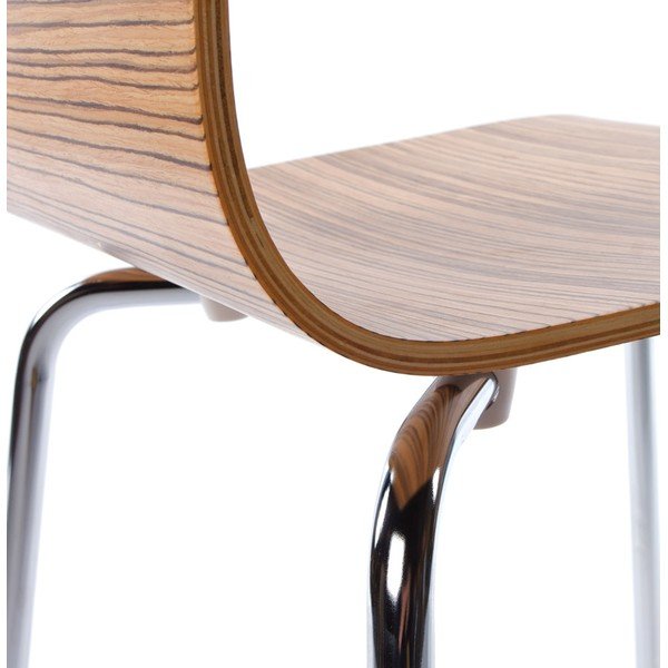 Krzesło drewniane Kokoon Design Zebrano-image-3