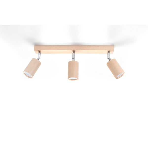 Drewniana lampa sufitowa Sollux Ludwik, dł. 45 cm-image-4