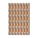 Pomarańczowo-naturalny dywan 155x230 cm Riley Block Geo – Flair Rugs