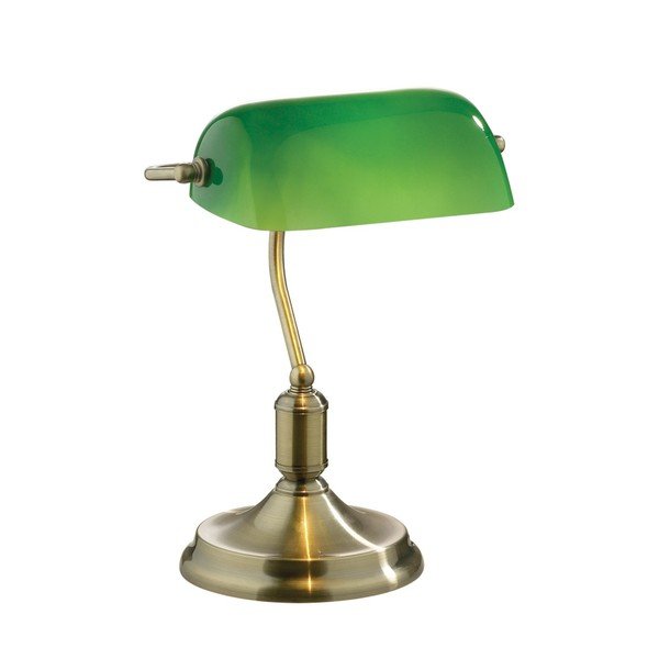 Lampa stołowa Evergreen Lights Retro Verde