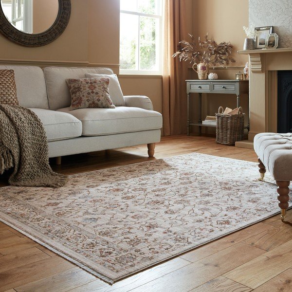 Beżowy dywan 200x290 cm Elodie Traditional – Flair Rugs-image-1