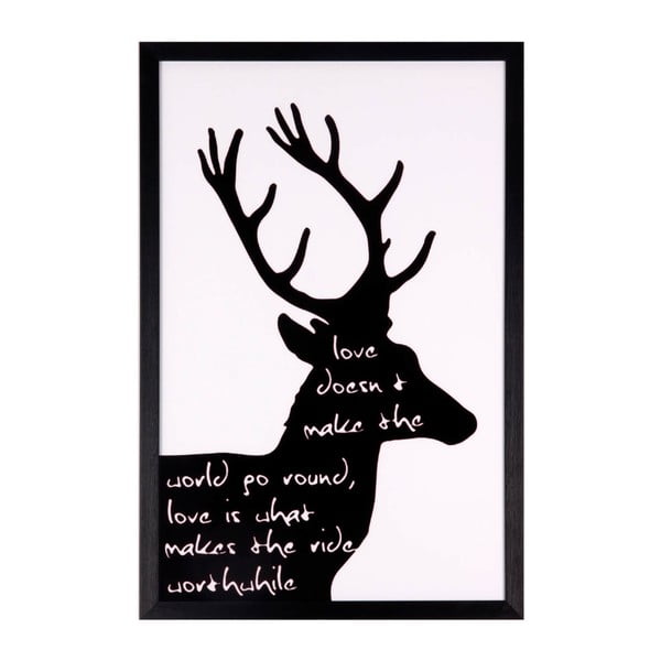 Obraz sømcasa Black Deer, 40x60 cm