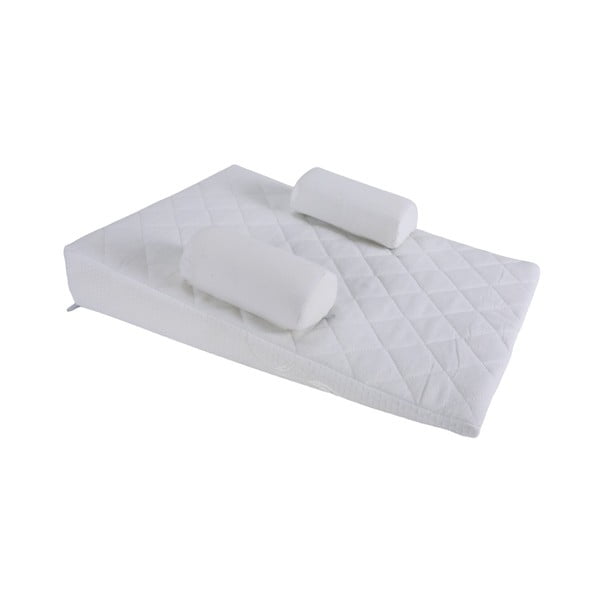 Poduszka antyrefluksowa wypełniona pianką z pamięcią kształtu 42x60 cm – Mila Home-image-2
