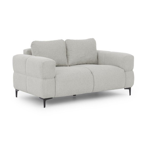 Jasnoszara sofa 154 cm Helio – Ropez