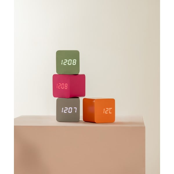 Budzik cyfrowy Spry Square – Karlsson-image-1