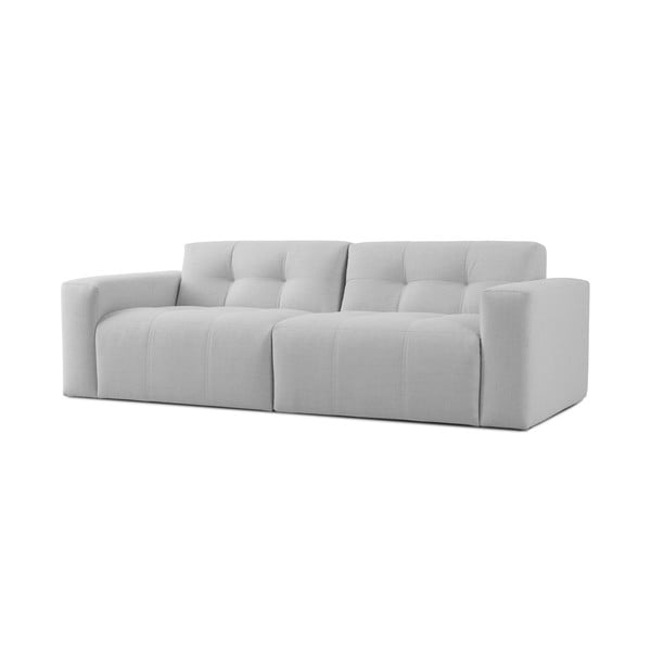 Beżowa sofa 220 cm Maxel – Scandic-image-2