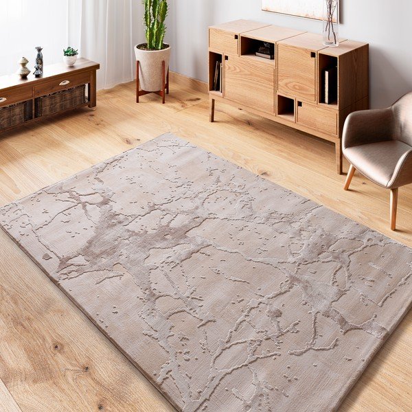 Beżowy dywan 115x170 cm Oris – Universal-image-1