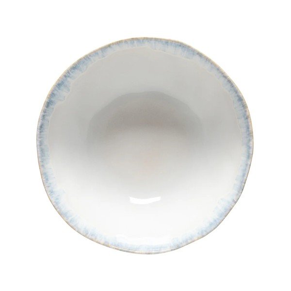 Biała/niebieska kamionkowa misa ø 28 cm Brisa – Costa Nova-image-2