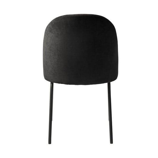 Czarne krzesło Creston – Unique Furniture-image-3