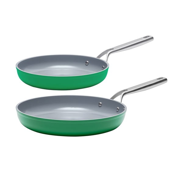 Patelnie zestaw 2 szt. z powłoką ceramiczną ø 30 cm Meda 3.0 – FABINI