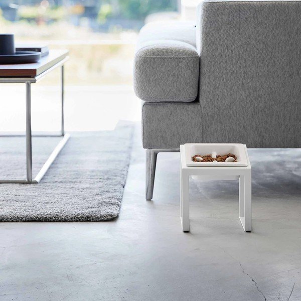 Miska ze stojakiem dla czworonoga ceramiczna Nooks – YAMAZAKI-image-4