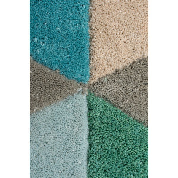 Niebieski dywan Flair Rugs Scope, 120x170 cm-image-1