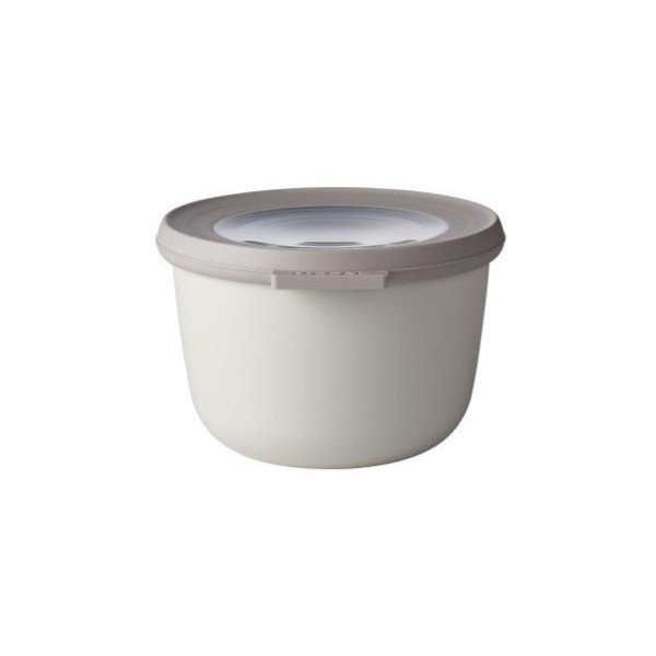 Szara miska z wieczkiem Mepal Nordic, 500 ml
