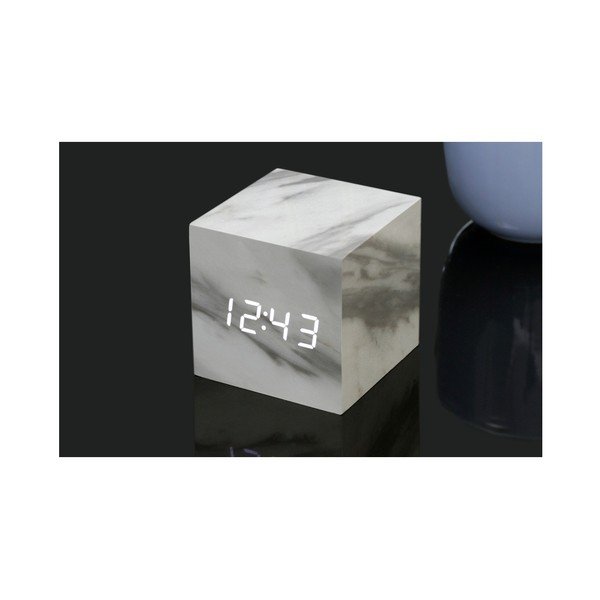 Budzik cyfrowy Cube Click – Gingko-image-2