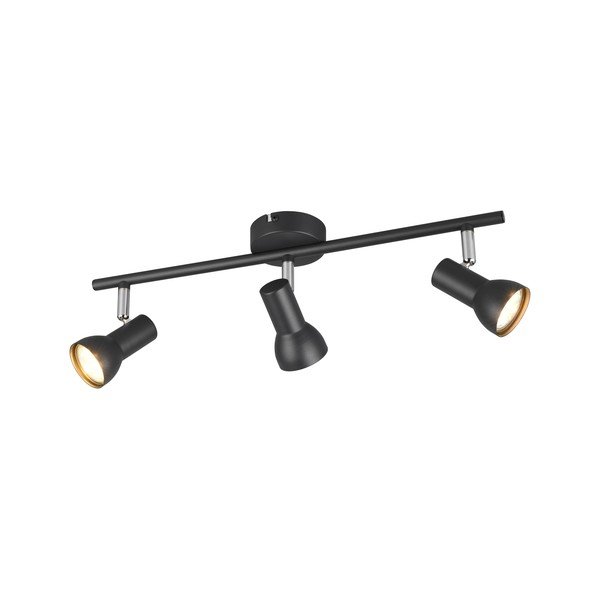 Czarna lampa punktowa ø 8 cm Cantar – Reality-image-3