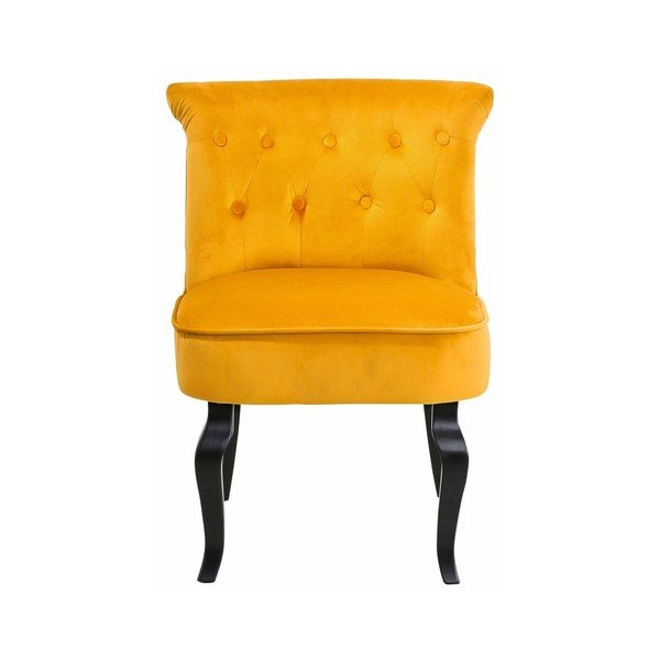Pomarańczowy fotel Støraa Brittany-image-1