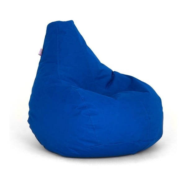 Ciemnoniebieski ogrodowy worek do siedzenia Damla – Floriane Garden