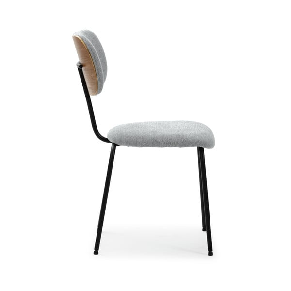 Jasnoszare krzesła zestaw 4 szt. Dash – Marckeric-image-3