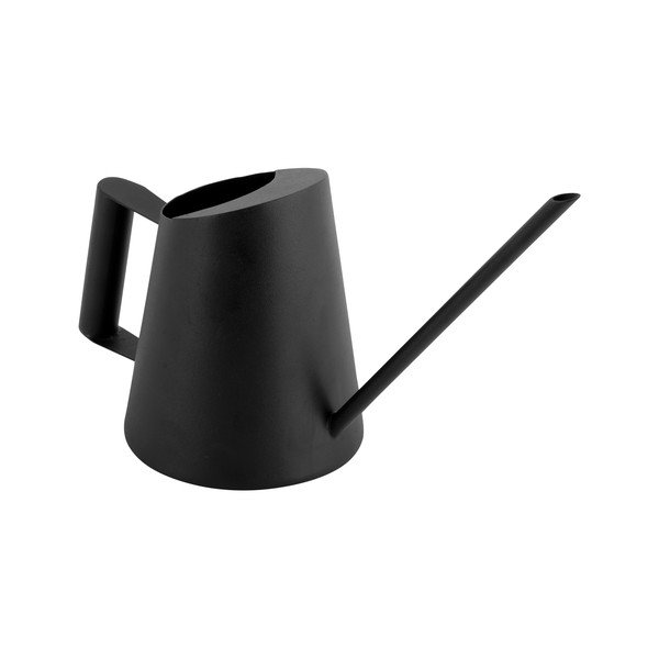 Czarna metalowa konewka PT LIVING Grace, wys. 20 cm
