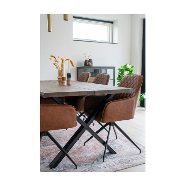 Niebiesko-pomarańczowy dywan 230x160 cm Havana – House Nordic-image-1