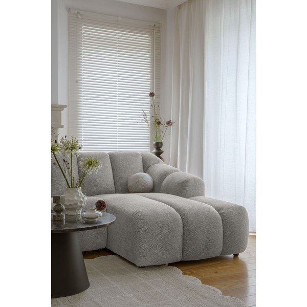 Jasnoszary narożnik (lewostronny/w kształcie litery U) Shell – Miuform-image-4