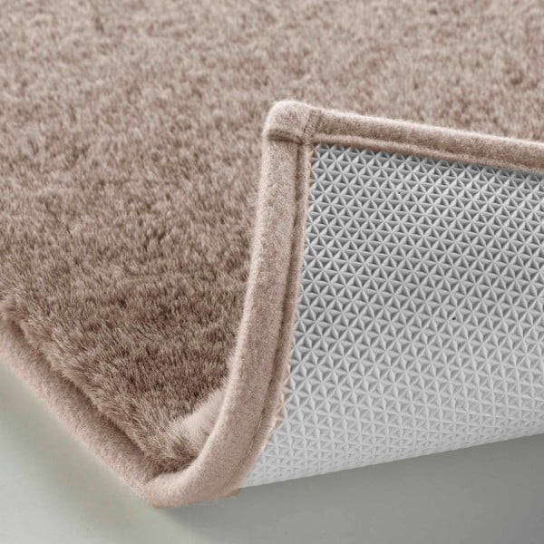 Brązowy dywan 60x90 cm Feline – douceur d'intérieur-image-4