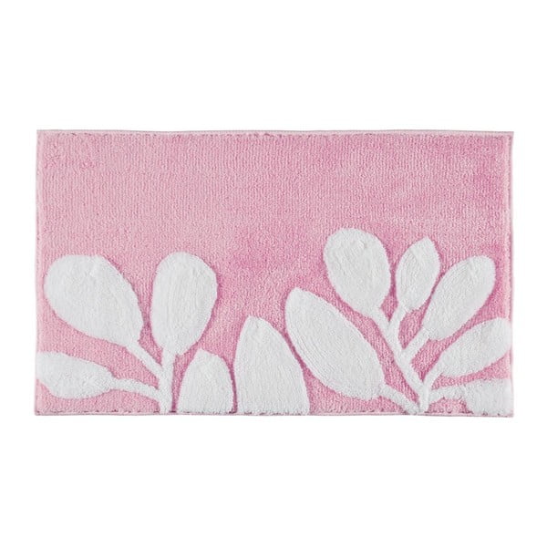 Dywanik łazienkowy Limra Pink, 60x100 cm