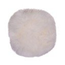 Biała skóra owcza House Nordic Circle, ⌀ 35 cm