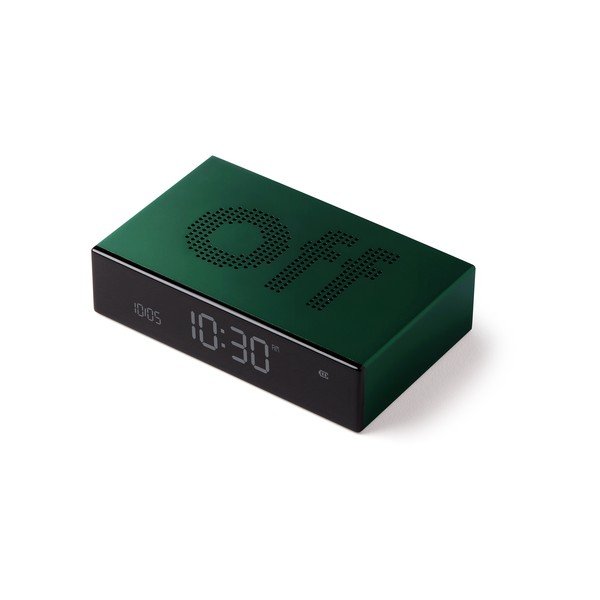 Cyfrowy budzik stołowy Flip Premium – Lexon-image-4