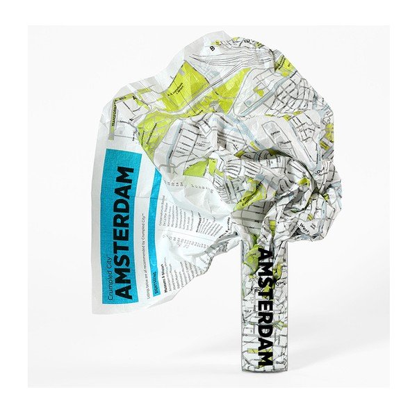 Zgnieciona mapa Palomar Amsterdam