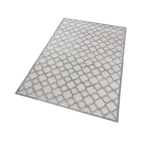 Szary dywan z wiskozy Mint Rugs Bryon, 160x230 cm-image-3