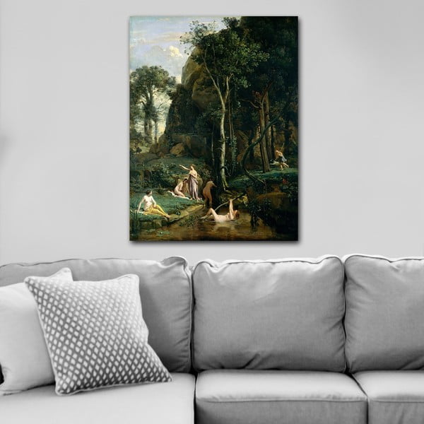 Obraz – reprodukcja 70x100 cm Camille Corot – Wallity-image-1