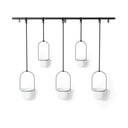 Plastikowe osłonki na doniczki zestaw 5 szt. ø 7,5 cm Triflora – Umbra