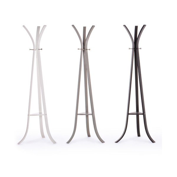 Czarny stalowy wieszak 60x180 cm Triomphe – Bizzotto-image-1