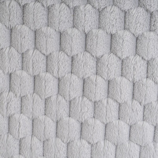 Poduszka dekoracyjna z mikropluszu 45x45 cm Fur Velvet – Casa Selección-image-2